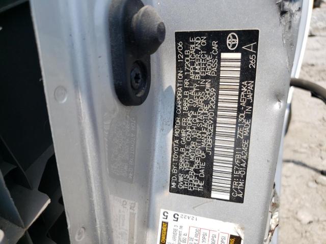 Foto 10 de la subasta – 2007 TOYOTA COROLLA CE con VIN JTDBR32E970120639