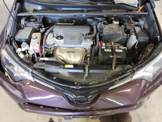 Photo 7 from auction – 2018 TOYOTA RAV4 LE with VIN 2T3BFREVXJW772325