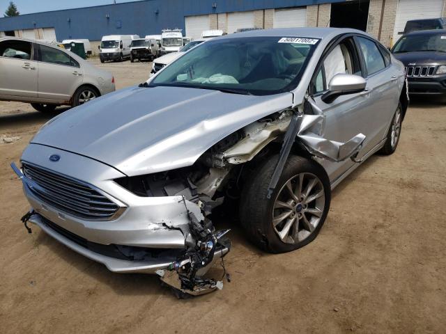 Photo 2 from auction – 2017 FORD FUSION SE with VIN 3FA6P0H76HR224592