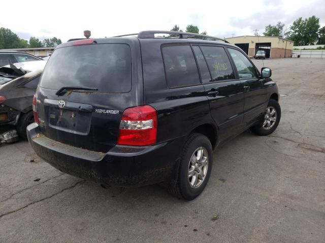 Photo 4 from auction – 2005 TOYOTA HIGHLANDER with VIN JTEEP21A950133217
