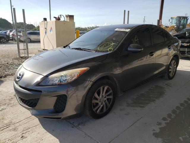 Photo 2 from auction – 2012 MAZDA 3 I with VIN JM1BL1V78C1646400