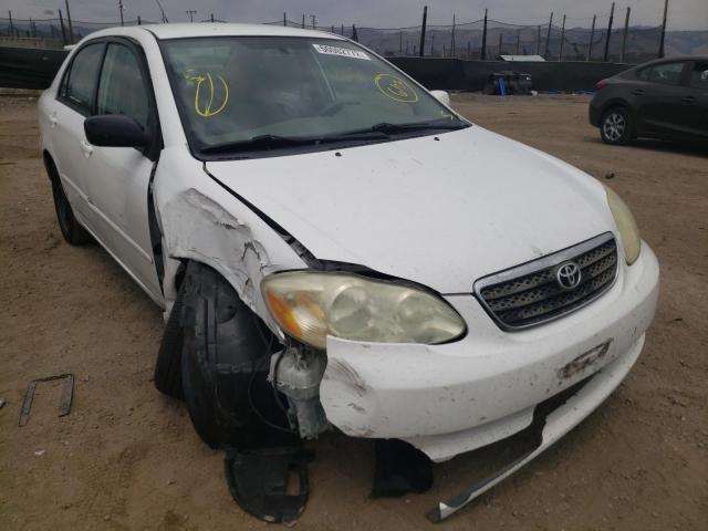 TOYOTA COROLLA CE 2006 with VIN JTDBR32E560062897 - Photo from auction