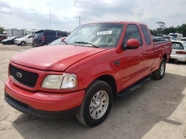 Photo 2 from auction – 2003 FORD F150 with VIN 1FTRX17WX3NA86122