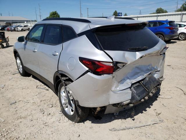 Photo 3 from auction – 2020 CHEVROLET BLAZER 2LT with VIN 3GNKBCR44LS677163