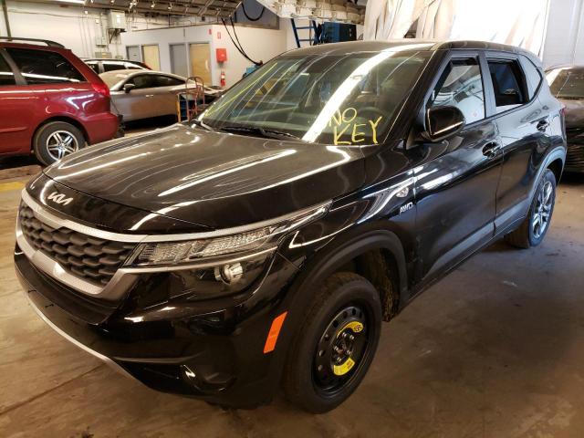Photo 2 from auction – 2022 KIA SELTOS LX with VIN KNDEPCAA5N7307463