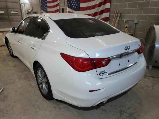 Photo 3 from auction – 2014 INFINITI Q50 BASE with VIN JN1BV7AR2EM686531