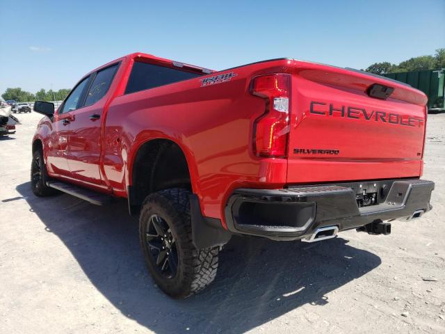 Photo 3 from auction – 2022 CHEVROLET SILVERADO with VIN 1GCPYFED2NZ169641