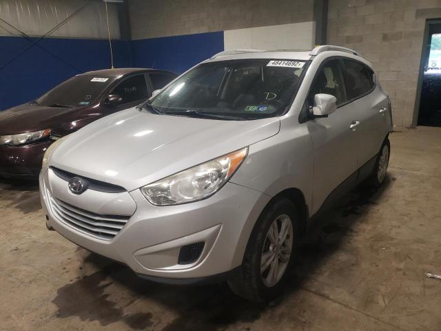 Photo 2 from auction – 2012 HYUNDAI TUCSON GLS with VIN KM8JUCAC1CU418353