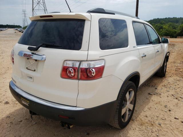 Photo 4 from auction – 2010 GMC ACADIA SLT with VIN 1GKLRMED9AJ259771