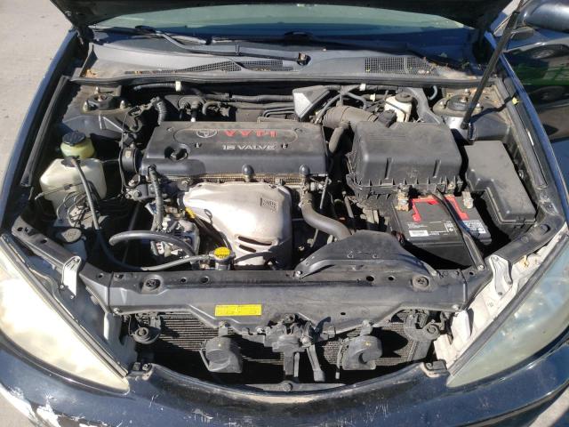 Photo 7 from auction – 2002 TOYOTA CAMRY LE with VIN 4T1BE32K52U105537