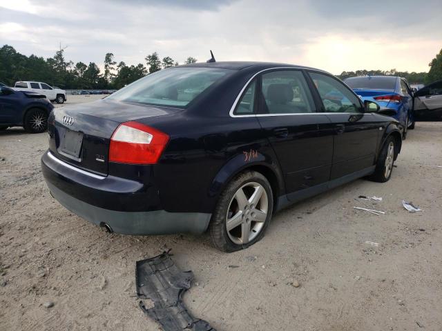 Photo 4 from auction – 2003 AUDI A4 3.0 QUA with VIN WAULT58E23A160586