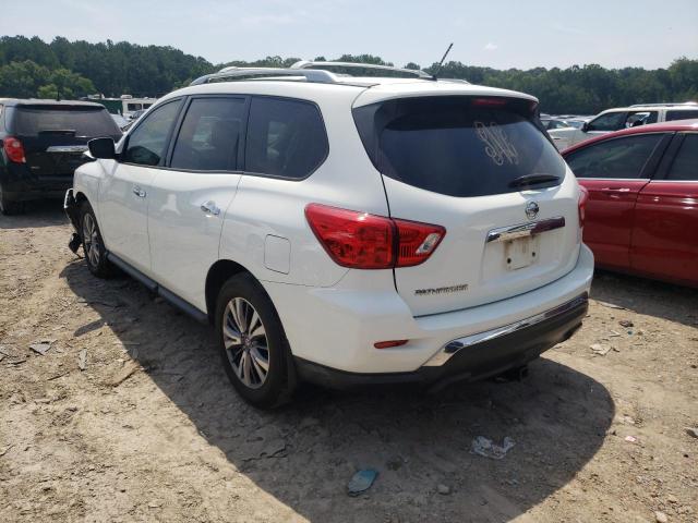 Photo 3 from auction – 2018 NISSAN PATHFINDER with VIN 5N1DR2MN8JC666365