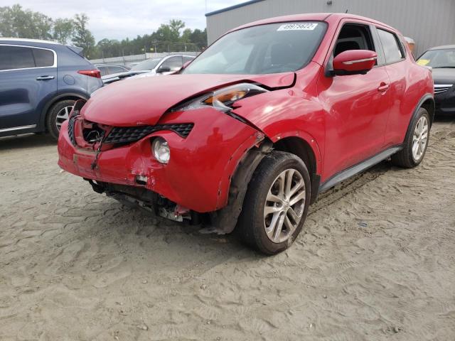 Photo 2 from auction – 2015 NISSAN JUKE S with VIN JN8AF5MR0FT503838