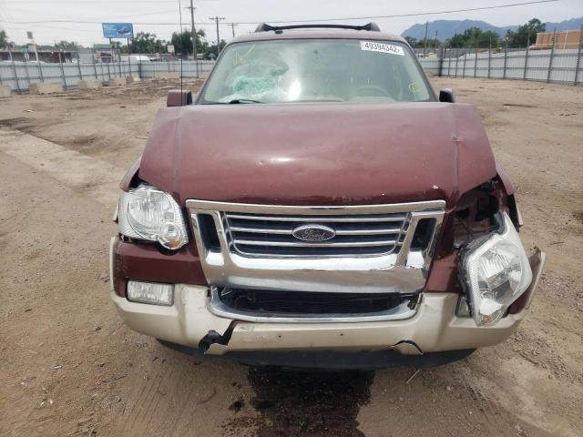 Photo 9 from auction – 2010 FORD EXPLORER E with VIN 1FMEU7EE5AUA90209