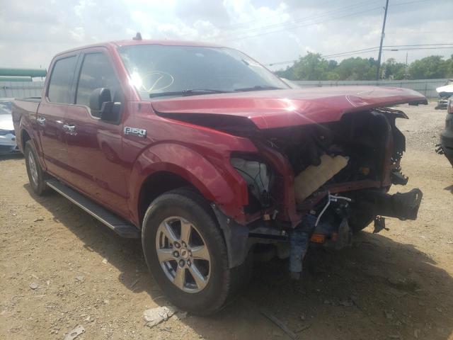 FORD F150 SUPER 2018 with VIN 1FTEW1CP2JKD02947 - Photo from auction