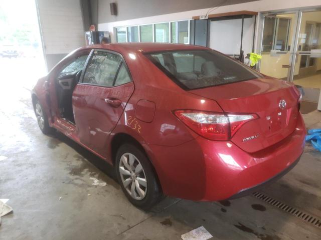 Photo 3 from auction – 2016 TOYOTA COROLLA L with VIN 5YFBURHE8GP441750