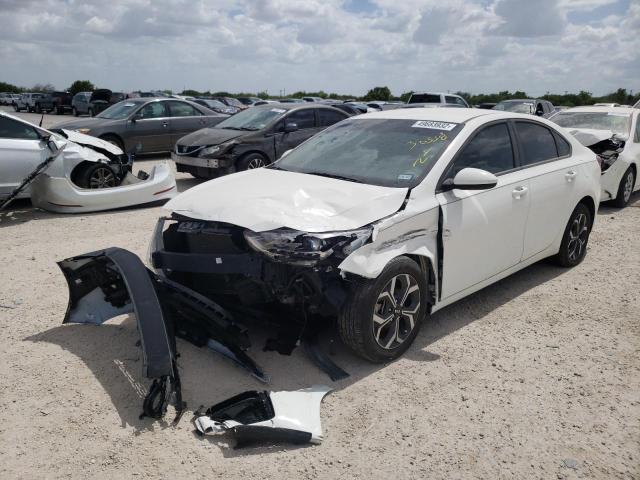 Photo 2 from auction – 2020 KIA FORTE FE with VIN 3KPF24AD9LE227308