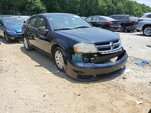 DODGE AVENGER SE 2012 with VIN 1C3CDZAB3CN158611 - Photo from auction
