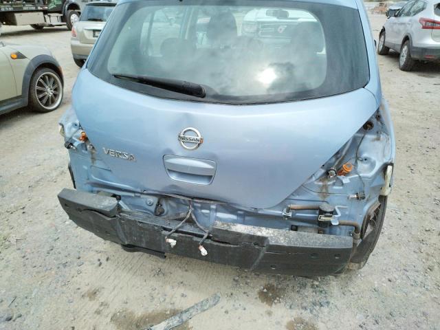 Photo 9 from auction – 2010 NISSAN VERSA S with VIN 3N1BC1CP7AL381058