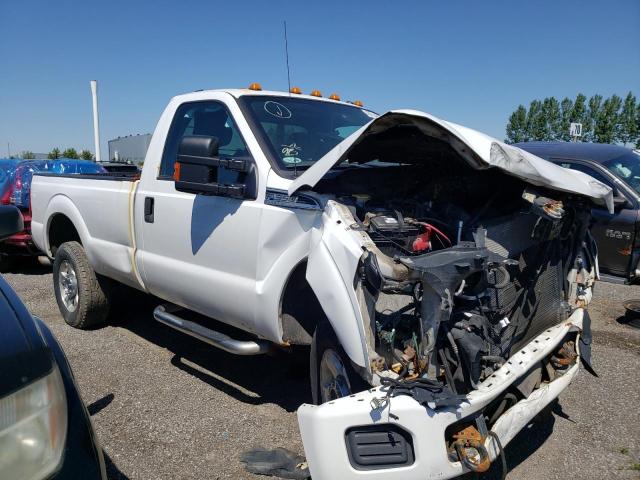 FORD F350 SUPER 2014 with VIN 1FTRF3B69EEA75430 - Photo from auction