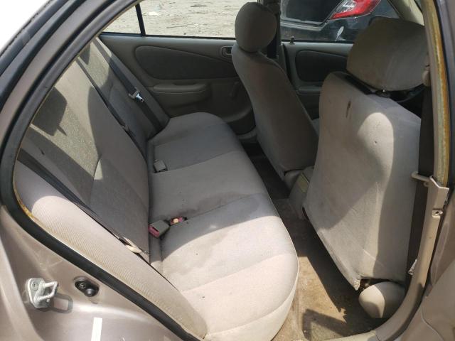 Photo 6 from auction – 2000 TOYOTA COROLLA VE with VIN 2T1BR12E3YC332626