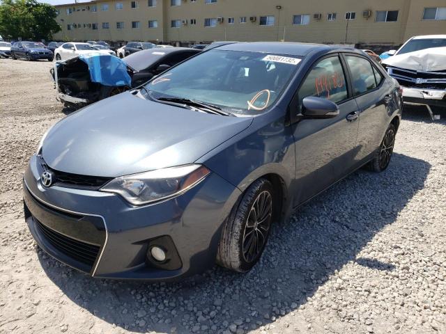 Photo 2 from auction – 2015 TOYOTA COROLLA L with VIN 2T1BURHE9FC431629