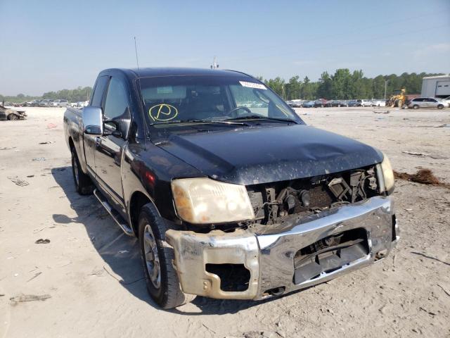NISSAN TITAN XE 2004 with VIN 1N6AA06A84N540106 - Photo from auction
