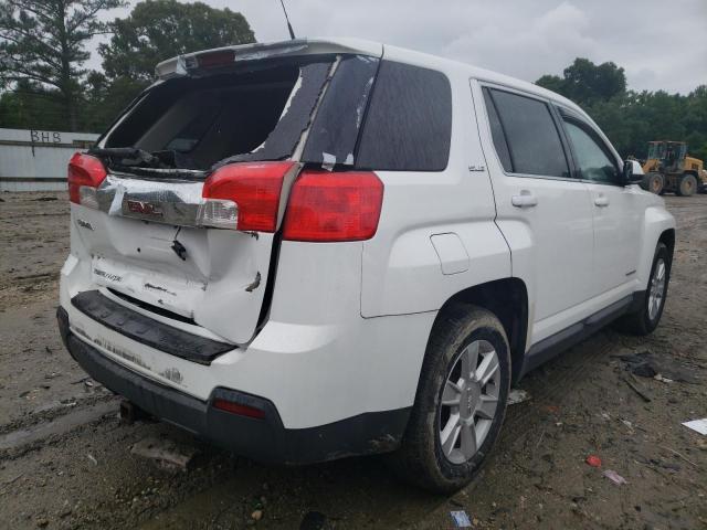 Photo 4 from auction – 2011 GMC TERRAIN SL with VIN 2CTALMEC6B6299367