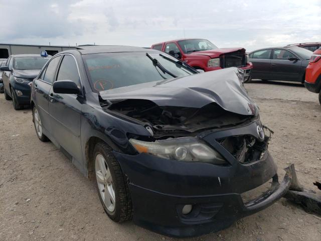 TOYOTA CAMRY SE 2011 with VIN 4T1BK3EK0BU626671 - Photo from auction