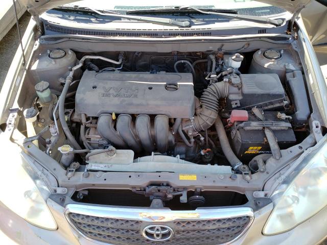 Photo 7 from auction – 2008 TOYOTA COROLLA CE with VIN 1NXBR32E68Z040527