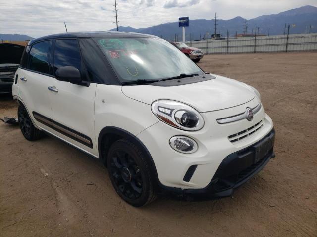 FIAT 500L TREKK 2017 with VIN ZFBCFADH8HZ039849 - Photo from auction