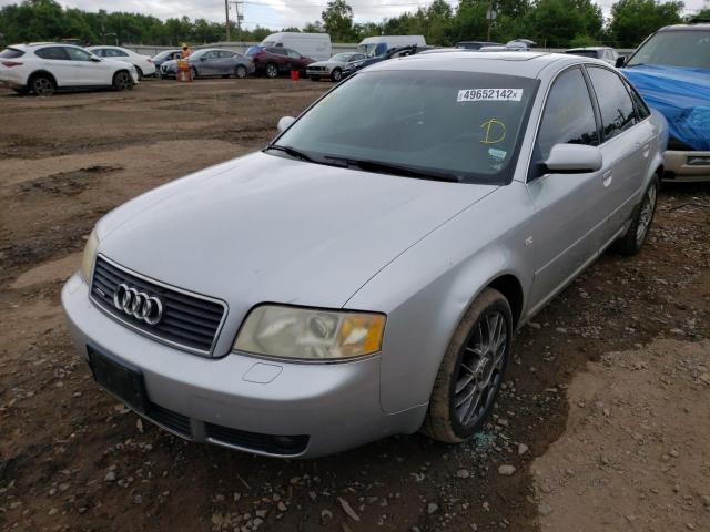 Photo 2 from auction – 2002 AUDI A6 2.7T QU with VIN WAULD64B02N059519