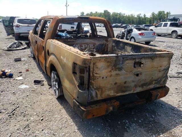 Photo 3 from auction – 2010 FORD F150 SUPER with VIN 1FTFW1EV8AFB69152