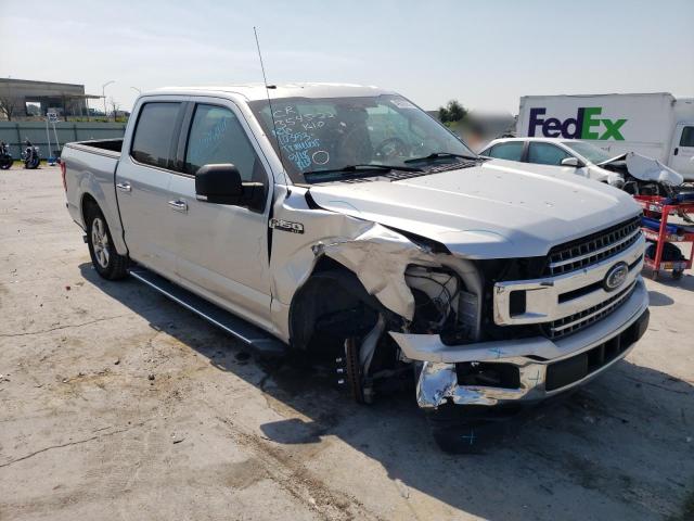 FORD F150 SUPER 2018 with VIN 1FTEW1CP2JFA16699 - Photo from auction