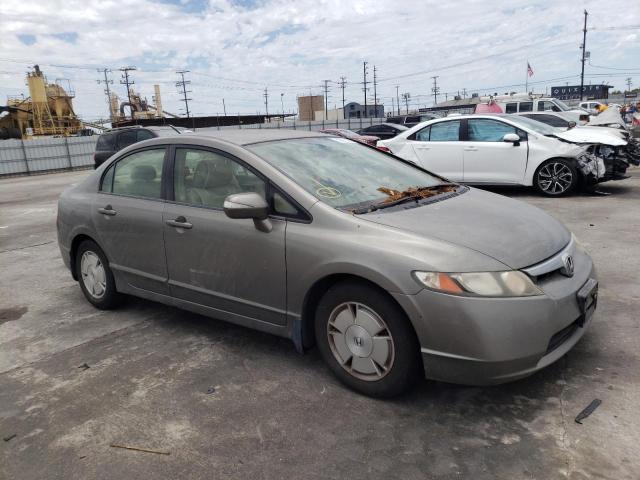 HONDA CIVIC HYBR 2008 with VIN JHMFA36258S019515 - Photo from auction