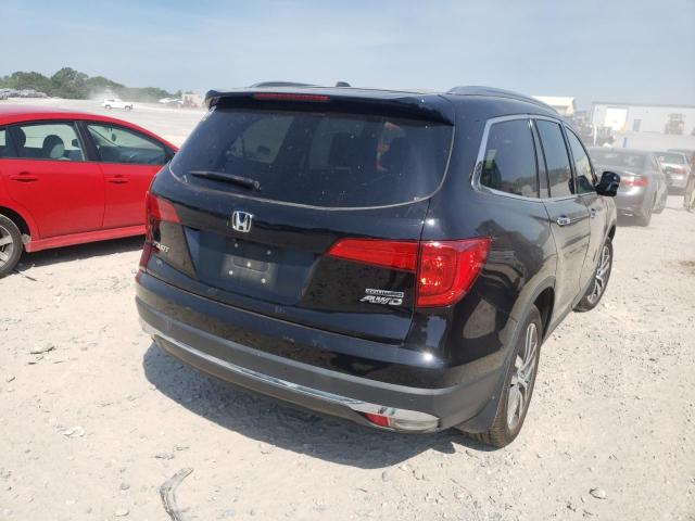 Photo 4 from auction – 2017 HONDA PILOT TOUR with VIN 5FNYF6H90HB093784