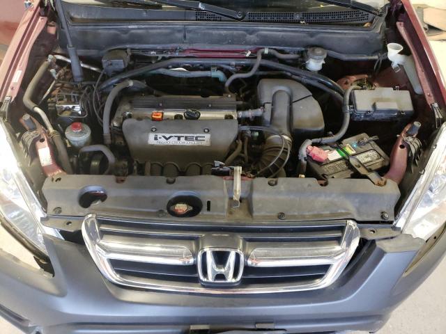 Photo 7 from auction – 2004 HONDA CR-V EX with VIN JHLRD788X4C032511