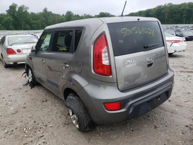 Photo 3 from auction – 2013 KIA SOUL + with VIN KNDJT2A62D7616323