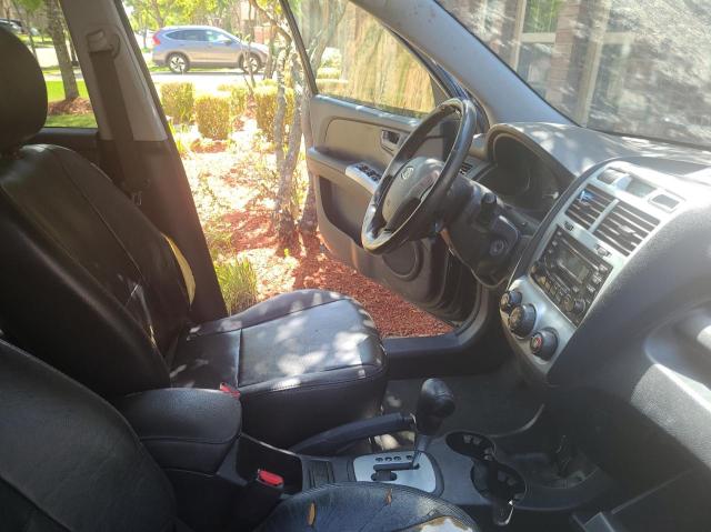 Photo 5 from auction – 2008 KIA SPORTAGE E with VIN KNDJF723987493537