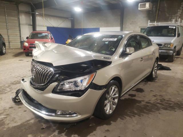 Photo 2 from auction – 2016 BUICK LACROSSE with VIN 1G4GB5G39GF171483