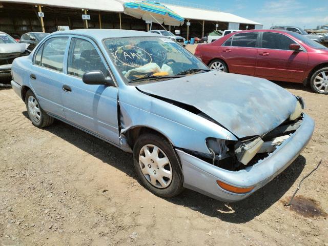 TOYOTA COROLLA 1995 with VIN 1NXAE04B2SZ350609 - Photo from auction