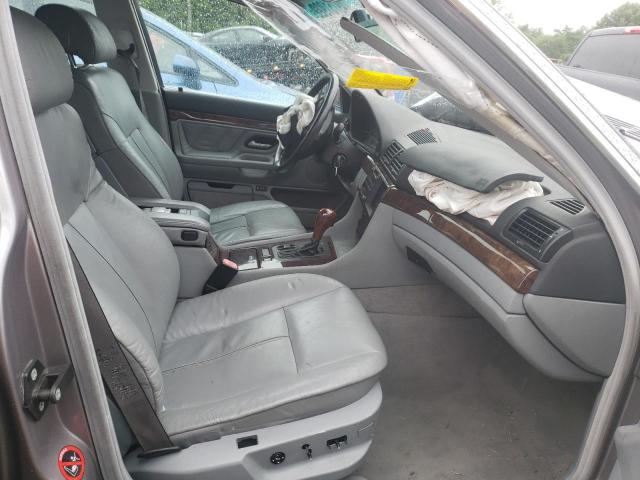 Photo 5 from auction – 2000 BMW 740 I AUTO with VIN WBAGG8340YDN77183