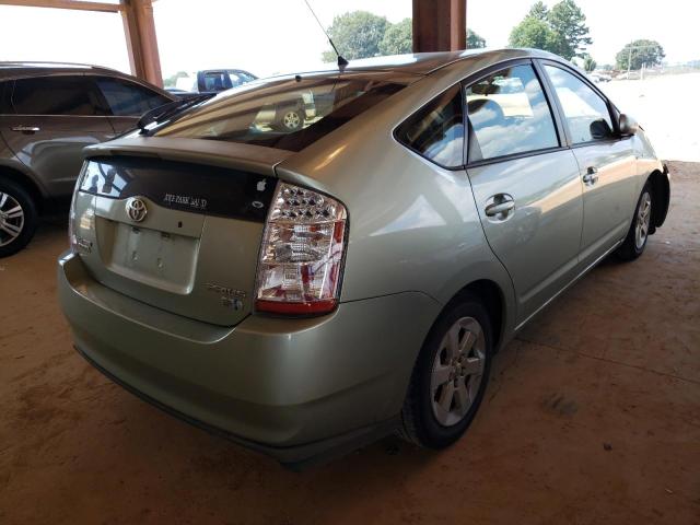 Photo 4 from auction – 2008 TOYOTA PRIUS with VIN JTDKB20U783327152