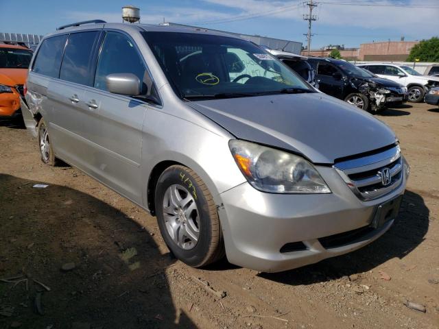 Photo 1 from auction – 2007 HONDA ODYSSEY EX with VIN 5FNRL387X7B455953