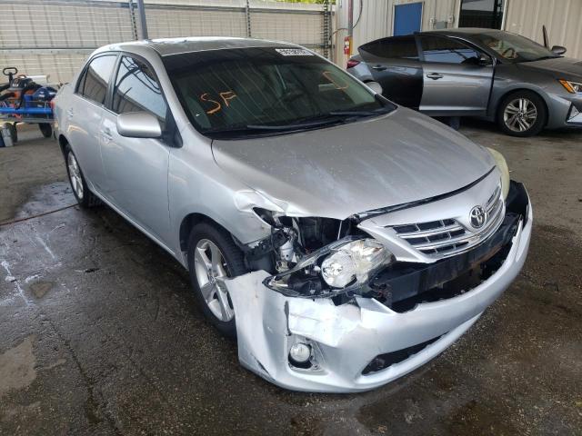 TOYOTA COROLLA 2013 with VIN 5YFBU4EE8DP095945 - Photo from auction
