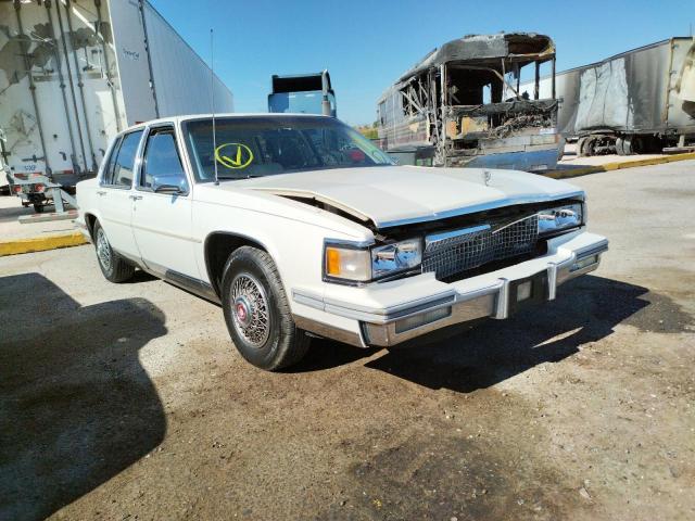 CADILLAC DEVILLE 1988 with VIN 1G6CD5152J4293020 - Photo from auction