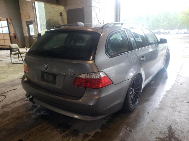 Photo 4 from auction – 2008 BMW 535 XI with VIN WBAPT73518CX01336