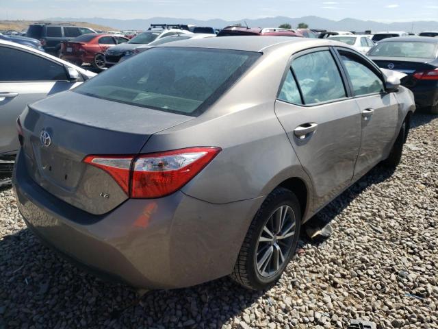 Photo 4 from auction – 2016 TOYOTA COROLLA L with VIN 2T1BURHE6GC635595