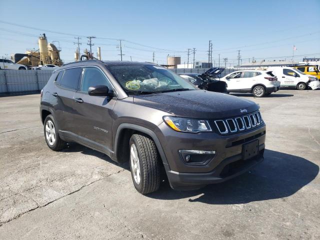 JEEP COMPASS LA 2019 with VIN 3C4NJCBB6KT833195 - Photo from auction