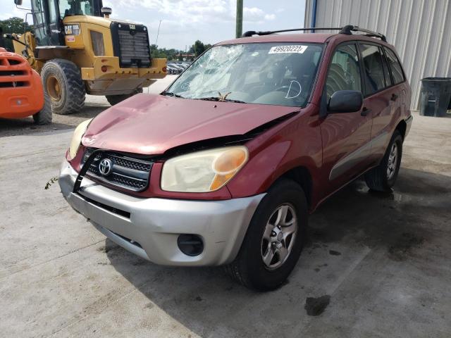 Photo 2 from auction – 2005 TOYOTA RAV4 with VIN JTEGD20V850069502